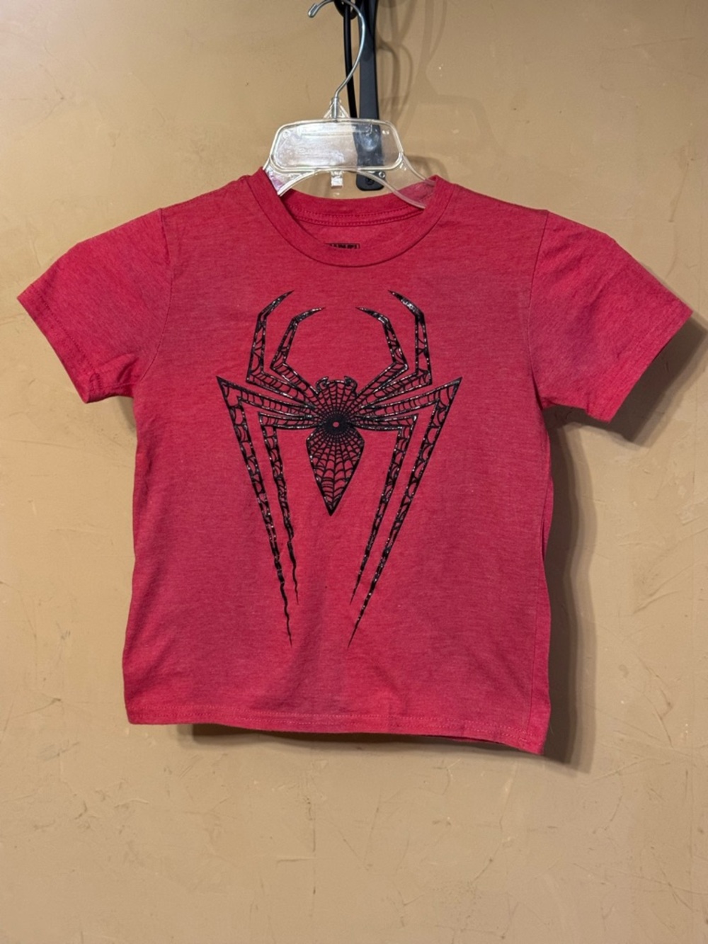 Marvel Kids Red Short-Sleeve Spider-man Graphic Tee